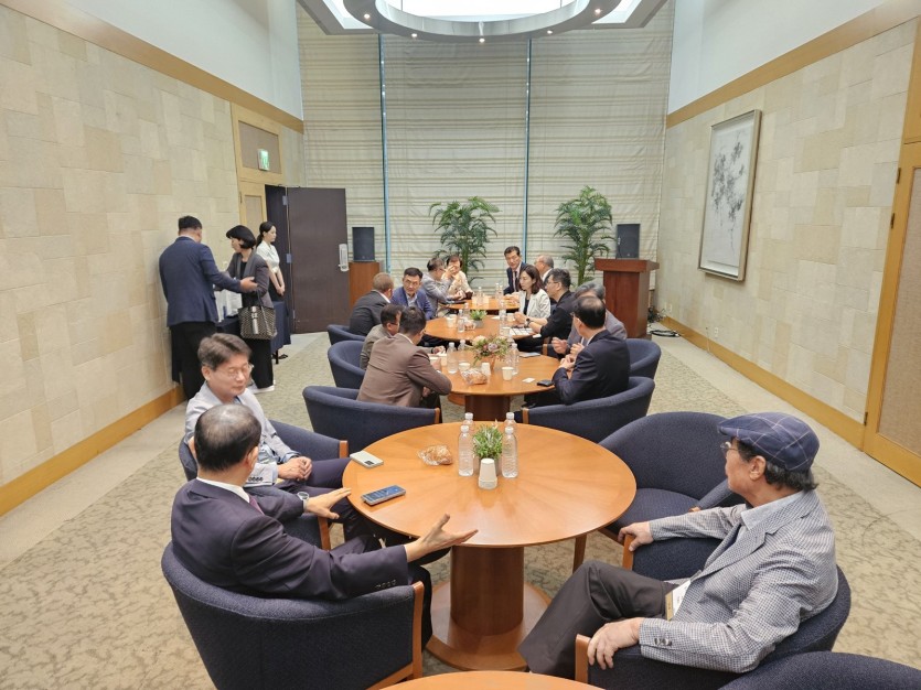 2026 국제수면치유박람회 - 환영 만찬 01