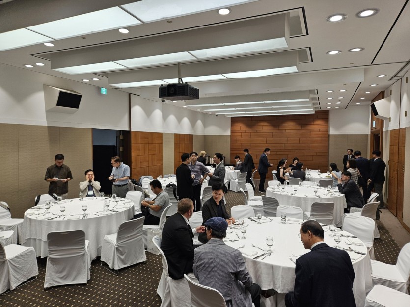 2026 국제수면치유박람회 - 환영 만찬 05