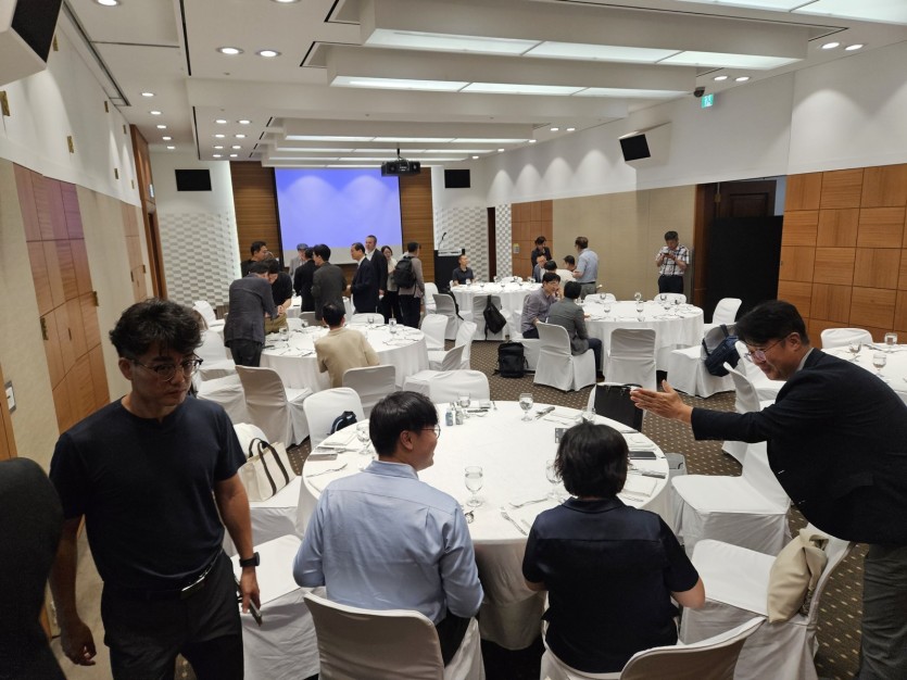2026 국제수면치유박람회 - 환영 만찬 07